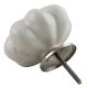 Solid Cream Big Ceramic Dresser Knobs Online