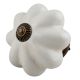 Solid Cream Big Ceramic Dresser Knobs Online