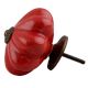 Solid Red Big Ceramic Dresser Knobs Online