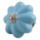 Solid Turquoise Big Ceramic Cabinet Knobs Online