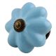 Solid Turquoise Big Ceramic Cabinet Knobs Online