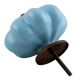 Solid Turquoise Big Ceramic Cabinet Knobs Online