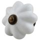 Solid White Big Ceramic Cabinet Knobs Online