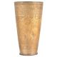 Punjabi Brass Lassi Tumbler glass With  Intricate Carved Design
