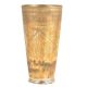 Rustic Old Brass Handmade Punjabi Lassi Glass