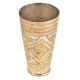 Floral Pattern Design Punjabi Lassi Cup Or Glass