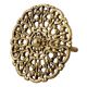 Golden Floral Brass Dresser Knobs Online