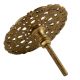 Golden Floral Brass Dresser Knobs Online