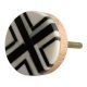 Black Round Bone Horn Cabinet Wooden Knob Online