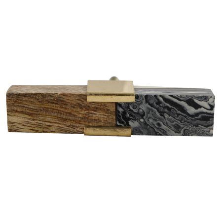 Long Wooden Resin Cabinet Knob Online