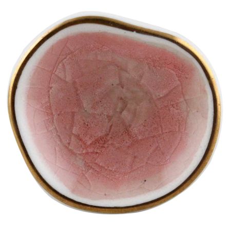 Pink Ceramic Wardrobe Knob Online