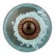 Light Blue Bubble Cabinet Knobs