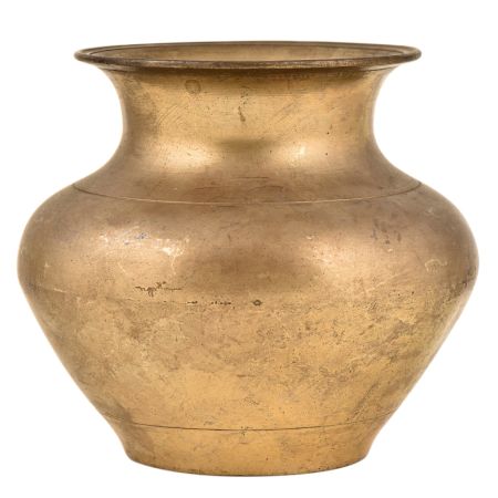 Brass Copper Holy Water Pot Ganga Jamuna Gangalal Lota Pot