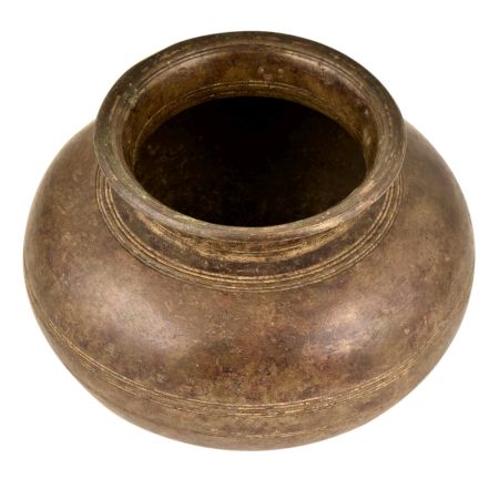 Indian Ceremonial Hindu Religious Engraved Pot