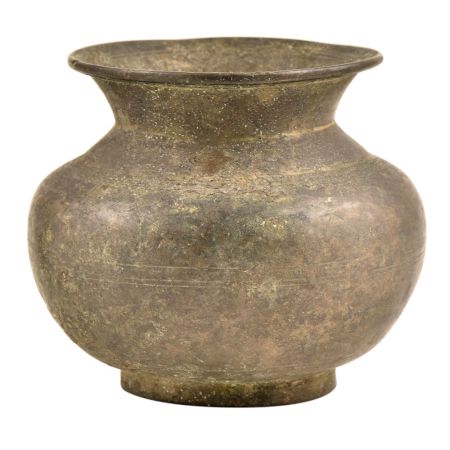 Plain Hand Crafted Solid brass Water Storage Pot