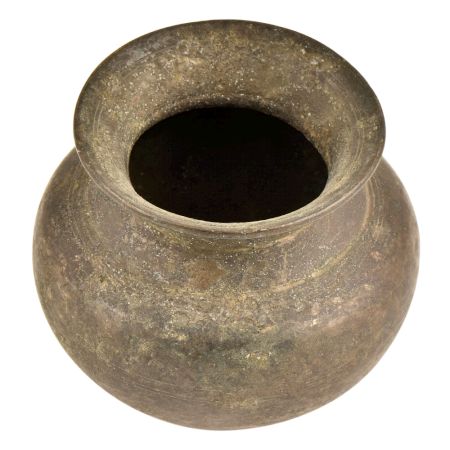 Plain Hand Crafted Solid brass Water Storage Pot