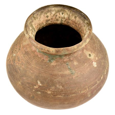 Traditional Hand Made Old Dinnerware Water Pot Or Lota