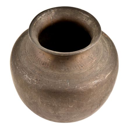 Brass Handcrafted Chased Vase Home DÃ©cor  Water Pot