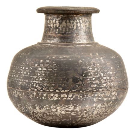 Hand Made Brass Water Pot with A Big Belly