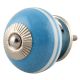Sky Blue White Knob