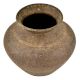 Hand Made Ceremonial Tribal Folk Brass Water Pot