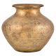 Very Rare Beautiful Handmade Brass Tribal Pot