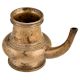 Brass Brass Kindi Water Pot With A Curved Spout