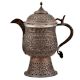 Traditional Kashmiri Copper Samovar Tea Kettle