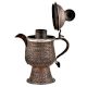 Traditional Kashmiri Copper Samovar Tea Kettle