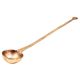 Hand Made Solid Brass Serving Spoon Kitchen Accessory