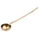 Handmade Rustic  Brass Ladle Serving Spoon