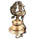 Traditional Brass Peacock Temple Hanging Bell