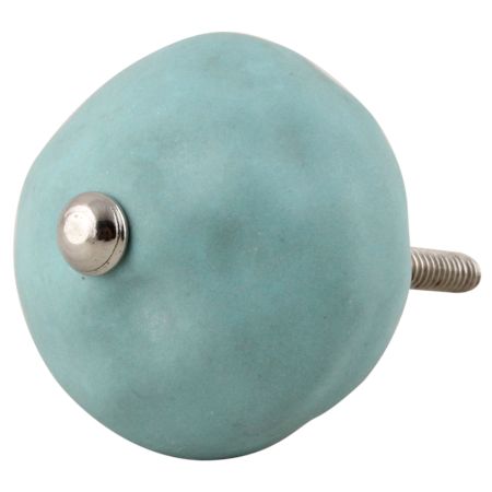 Sea Green Solid Knobs