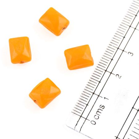 Sunset Yellow Jewellery Making Loose Glass Seed Beads (Pack Of 12)