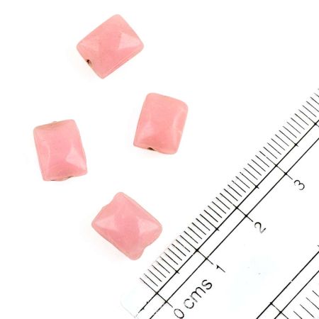 Pink Jewellery Making Loose Glass Seed Beads (Pack Of 12)