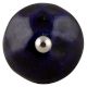 Solid Navy Blue Round Knobs