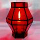 Brass & Glass Dewali Lantern