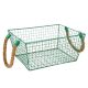 Iron Wire Basket With Roop Handal