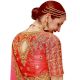 Pink Ethnic Wedding And Party Wear Heavy Handwork Designer Sari