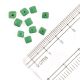 Light Green Glass Seed Beads (Pack Of 50)