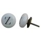 Z Alphabet Ceramic Dresser Drawer Knobs