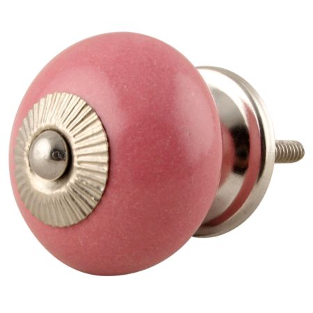 Dark Pink Knob