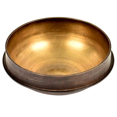 Handmade South Indian Solid Bronze Cooking Vessel