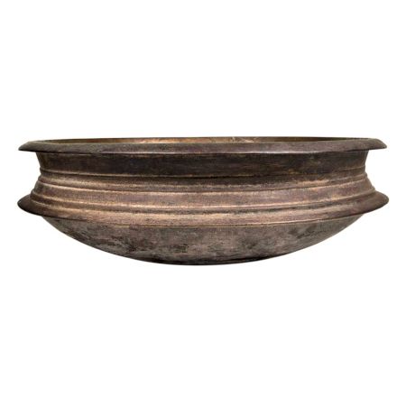 Solid Brass Decorative Urli Cooking Vessel