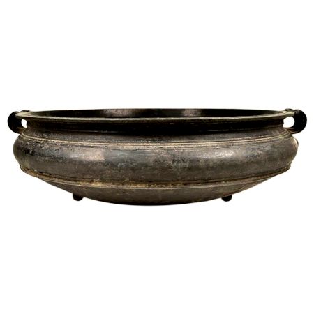 Brass Urli Pot Home Decor Center Piece Decorative Bowl