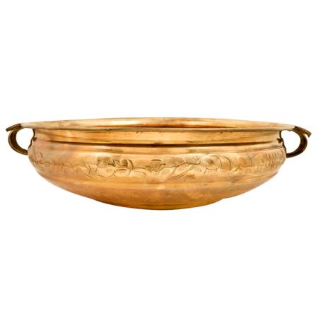 Brass Urli Religious Gifts Living Room,Temple And Home Decor