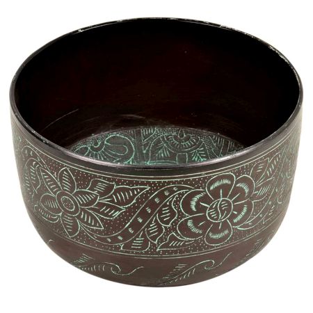 Natural Brass Therapeutic Singing Bowls