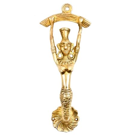 Indian Tribal Style Mermaid Door HandleÂ Door Pull