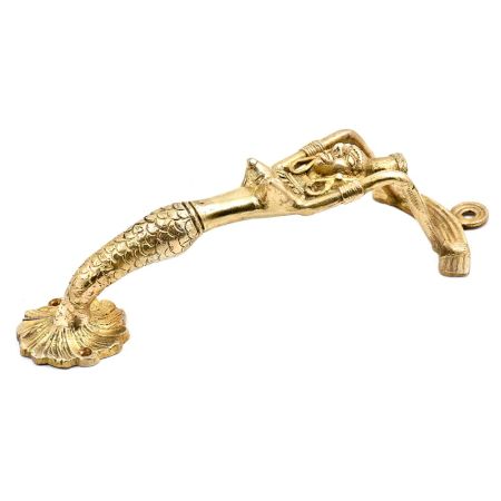 Indian Tribal Style Mermaid Door HandleÂ Door Pull