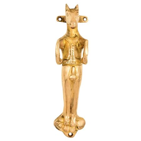 Solid Brass Horse Main Door Handle